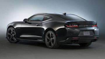 Chevrolet Camaro Ss Black Concept