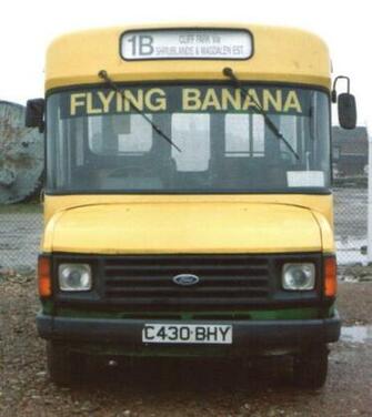 Banana Bus Quotes Image