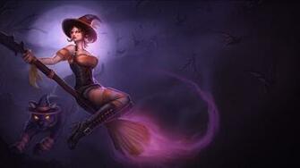Nidalee League Of Legends Lol Game Games HDw Eweb4