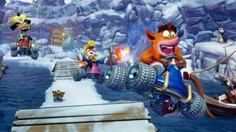 Crash Team Racing Nitro Fueled The Game Awards 4k Ultra HD