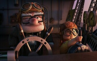 Pixar Up Wallpaper By Pwn247