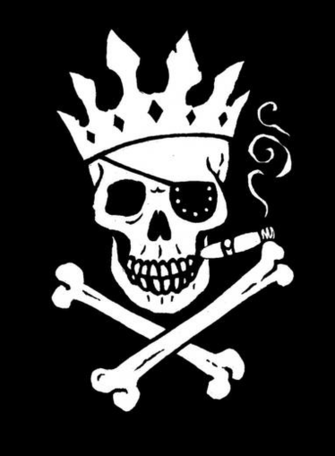 Jolly Roger King Flag By Big Rex