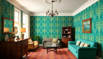 1920s Reproduction Wallpaper