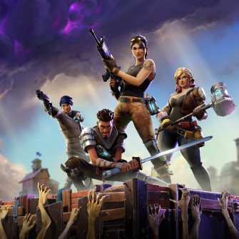 Fortnite iPad Pro Retina Display HD 4k Wallpaper