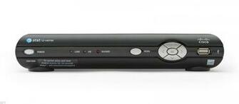At T Isb U Verse HDmi Usb Cisco Receiver Tv Internet Wifi Cable