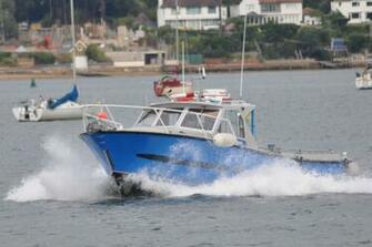 Fishing Boat Wallpaper