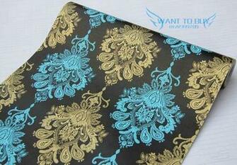 New Pvc Wallpaper Waterproof Bedroom Rich Flowers Selangor