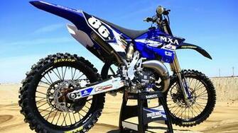 Yamaha Yz M Pic Onlymotorbikes