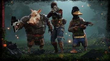 Mutant Year Zero Road To Eden HD Wallpaper Background Image