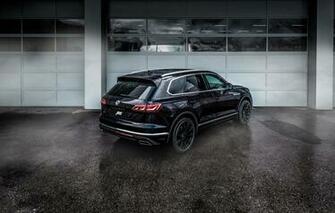 Wallpaper Gate Volkswagen Touareg Suv Abbot Image For