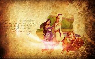 Aladdin And Jasmine Wallpaper
