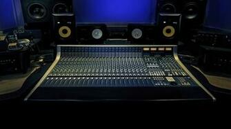 Recording Studio Wallpaper