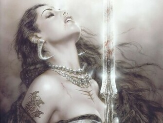 Vampire Wallpaper By Luis Royo Vampires