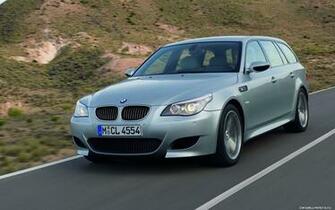 Car Wallpaper Bmw M5 Touring
