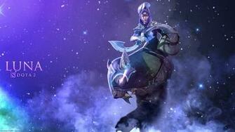 Luna Moon Rider Dota Hero HD Wallpaper Deviant Art A388