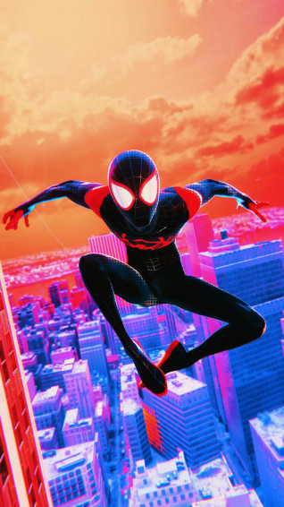 Miles Morales Wallpaper 4k