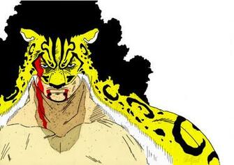 One Piece Rob Lucci Colour By Dgoad