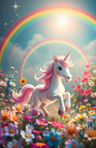 Cute Unicorn Wallpaper