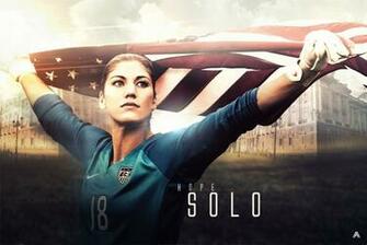 Hope Solo Us Women S National Team By Albertgfx