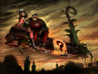 Badass Mario Wallpaper Pictures Photos And Background