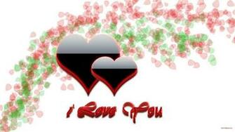 Description I Love You Graphic Wallpaper In