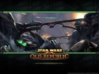Star Wars The Old Republic Pc Wallpaper Fonds D Cran Image