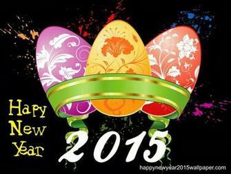 Happy New Year Widescreen Wallpaper