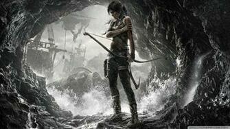 Tomb Raider Wallpaper On
