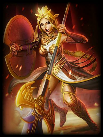Athena Smite Sv0hgy7 Png