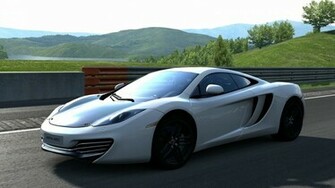 Colour Car HD Wallpaper Nice Ferrari Sky With