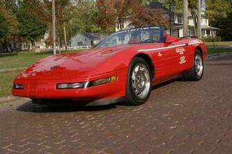 Chevrolet Corvette Convertible Brickyard Classic Original