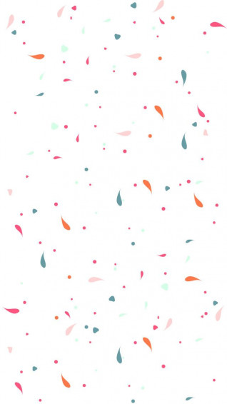 Watercolor Illustration Girl iPhone Wallpaper Home Screen Panpins