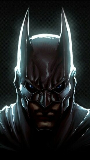 The Dark Knight Batman Art Wallpaper iPhone