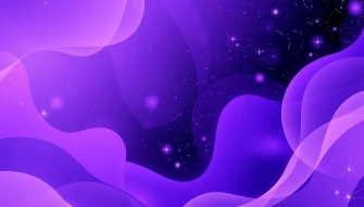 Cool Purple Aesthetic Wallpaper