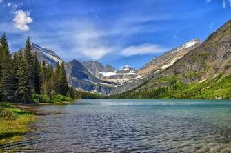 Glacier National Park The Center Of One Largest And Most