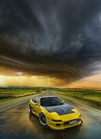 Toyota Mr2 Phone Wallpaper