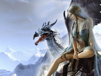 Shaiya Dragon Wallpaper