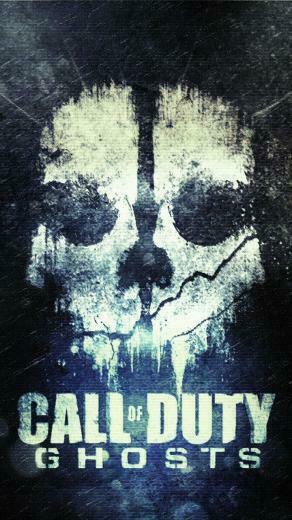 Call Of Duty Ghost Mobile Phone Wallpaper