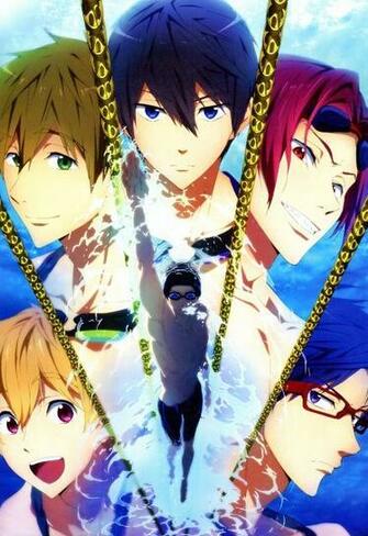 Iwatobi Swim Club Wallpaper