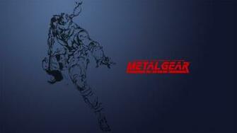 Mgs1 Mgs2 Wallpaper