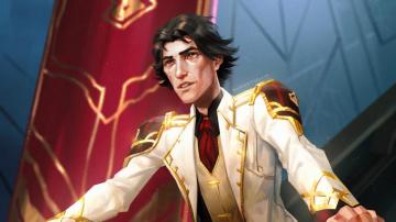 Viktor League Of Legends HD Wallpaper Background Image