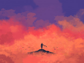 Wallpaper 4k Anime Minimalism