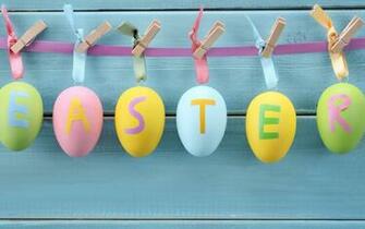 Easter Decorations Desktop Pc And Mac Wallpaper