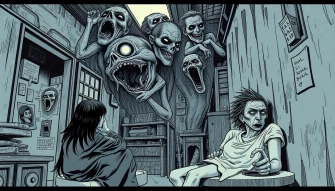 Junji Ito Wallpaper