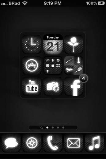Animated Ios Home Screen Retina Icons Jailbroken By Resultzmayvary