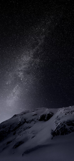 Dark Mode iPhone Wallpaper
