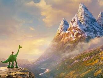 The Good Dinosaur HD Wallpaper