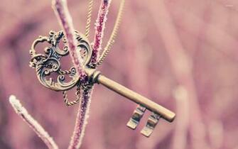 Vintage Key Wallpaper Photography