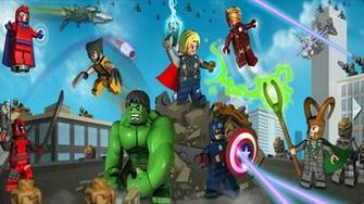 Lego Marvel Super Heroes Gaming Wallpaper Misc Photography