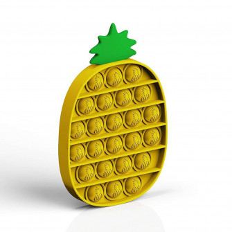 An Array Of Colorful Popit Fidget Toys Wallpaper